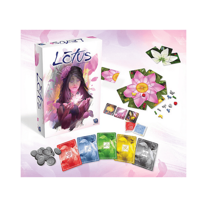 Lotus (FR) JEUX - Stratégie - Stratégie léger