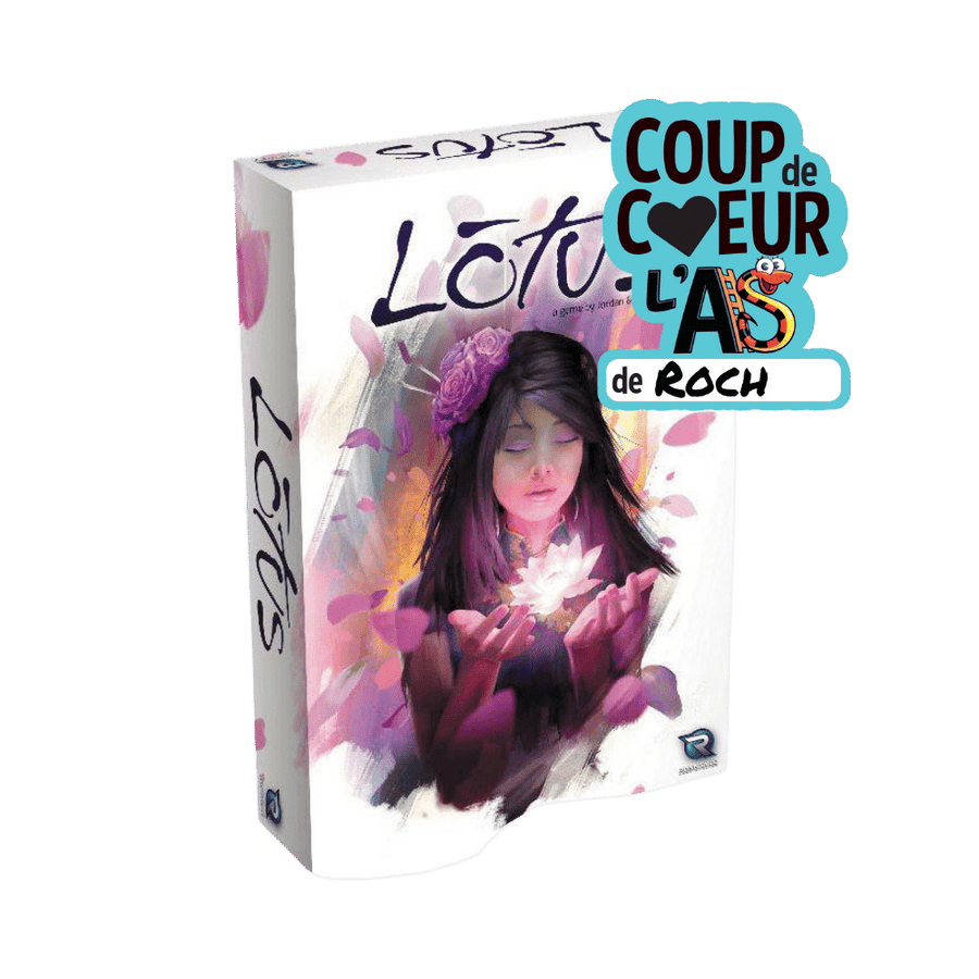 Lotus (FR) JEUX - Stratégie - Stratégie léger