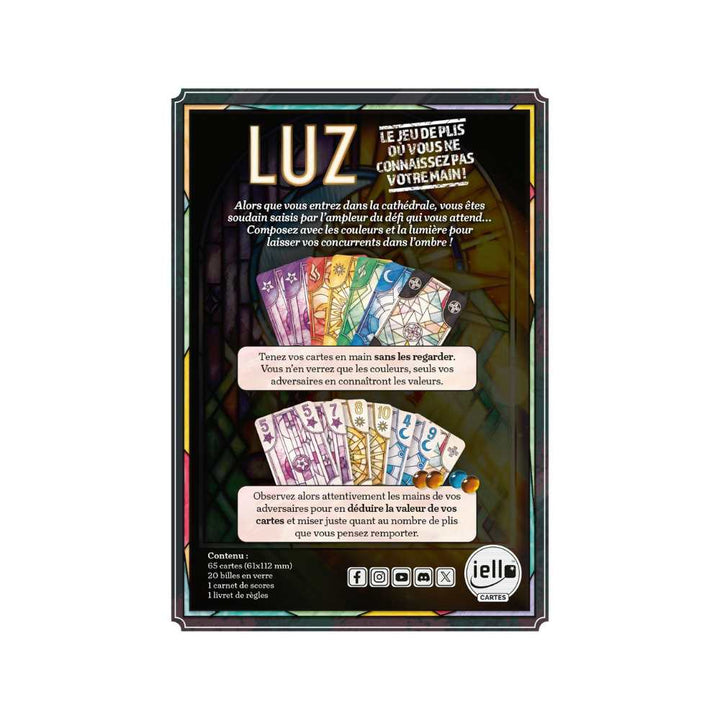 Luz (FR) JEUX - Stratégie - Stratégie léger