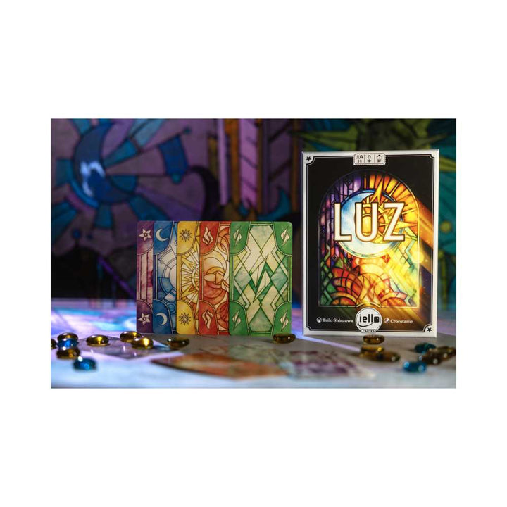 Luz (FR) JEUX - Stratégie - Stratégie léger