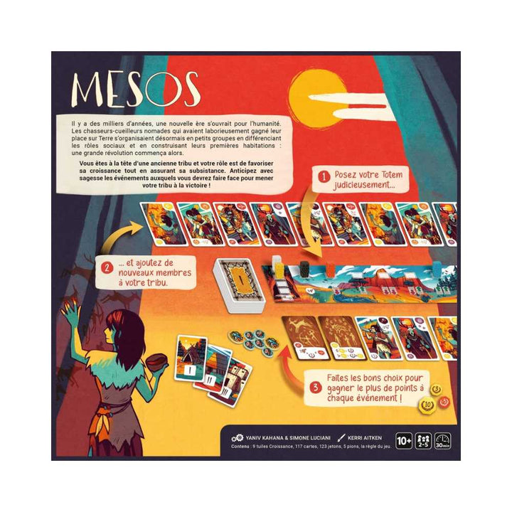 Mesos (FR) JEUX - Stratégie - Stratégie léger