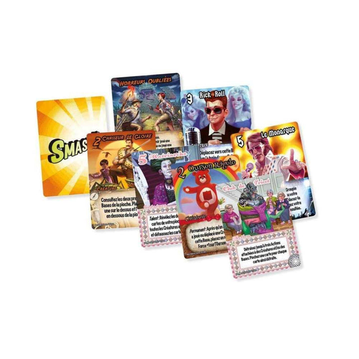 Smash Up : Ext. Conflit de générations (FR) JEUX - Stratégie - Stratégie léger