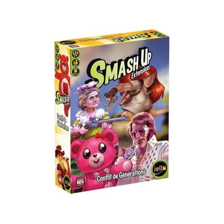 Smash Up : Ext. Conflit de générations (FR) JEUX - Stratégie - Stratégie léger