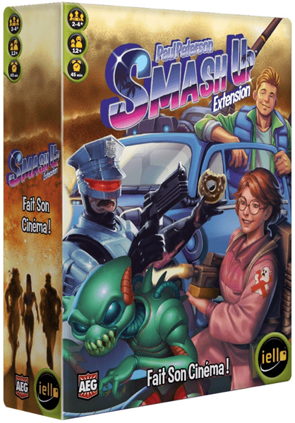 Smash Up: ext. Fait son cinéma (FR) JEUX - Stratégie - Stratégie léger