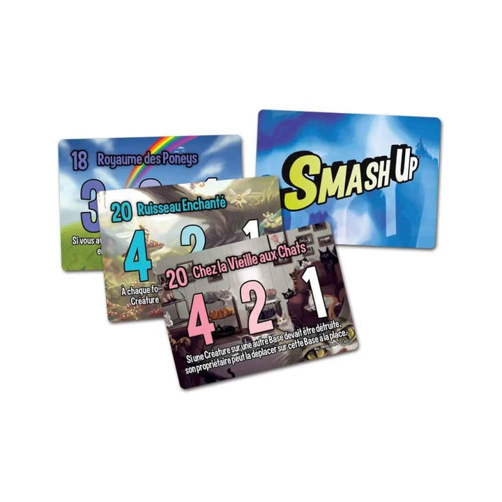 Smash Up: Ext. Trop Minions (FR) JEUX - Stratégie - Stratégie léger