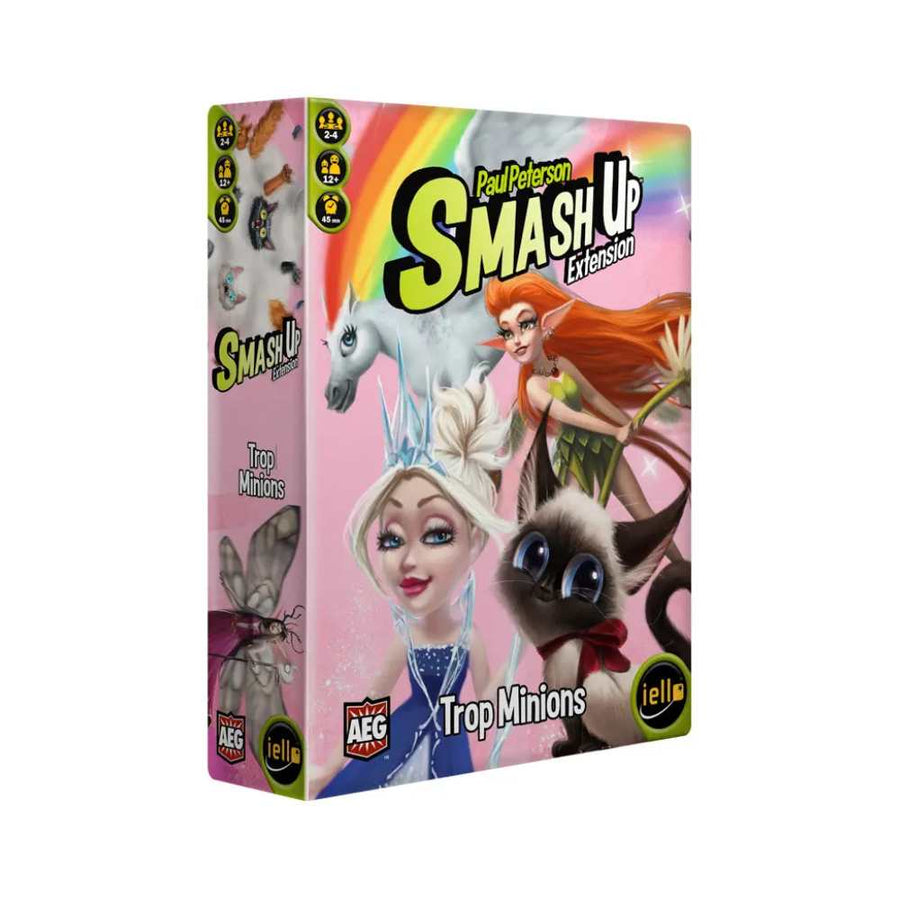 Smash Up: Ext. Trop Minions (FR) JEUX - Stratégie - Stratégie léger