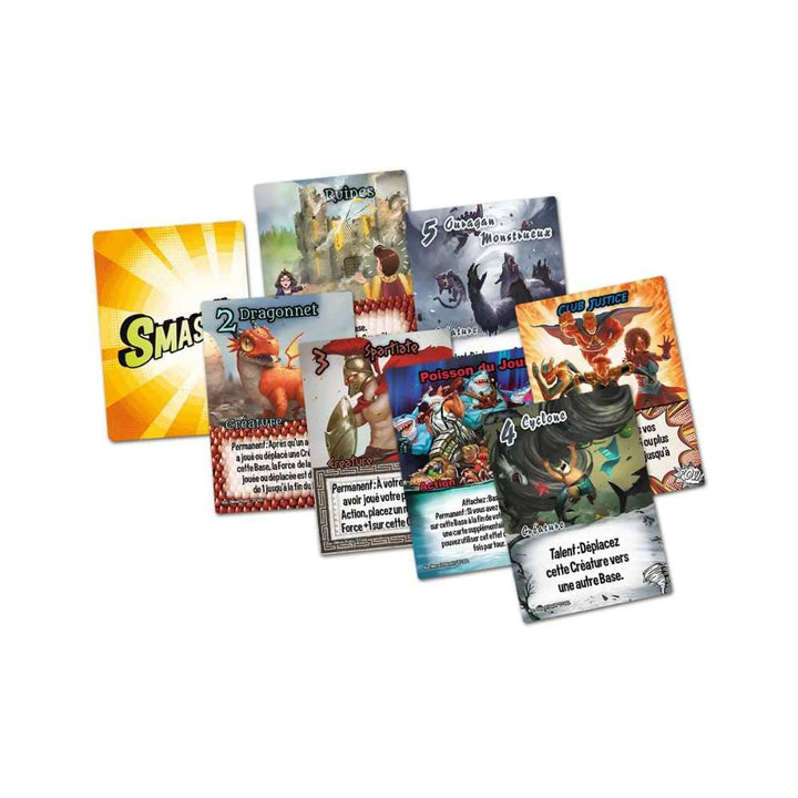 Smash Up: Ext. Vous l'aurez voulu! (FR) JEUX - Stratégie - Stratégie léger