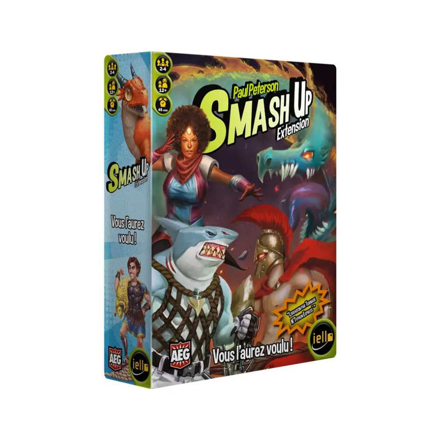 Smash Up: Ext. Vous l'aurez voulu! (FR) JEUX - Stratégie - Stratégie léger