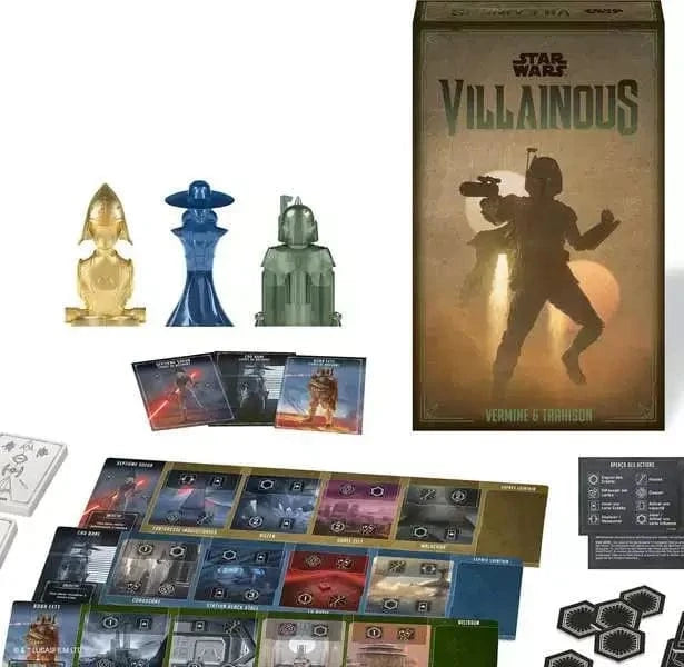 Star Wars Villainous: Vermine et trahison (FR) JEUX - Stratégie - Stratégie léger