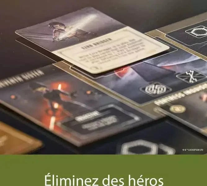 Star Wars Villainous: Vermine et trahison (FR) JEUX - Stratégie - Stratégie léger