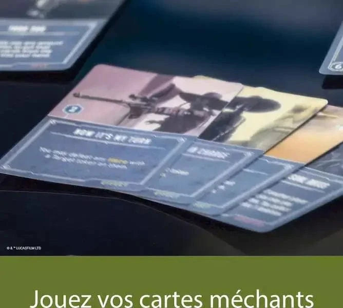 Star Wars Villainous: Vermine et trahison (FR) JEUX - Stratégie - Stratégie léger