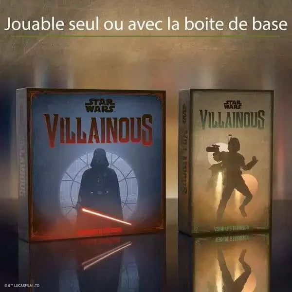 Star Wars Villainous: Vermine et trahison (FR) JEUX - Stratégie - Stratégie léger