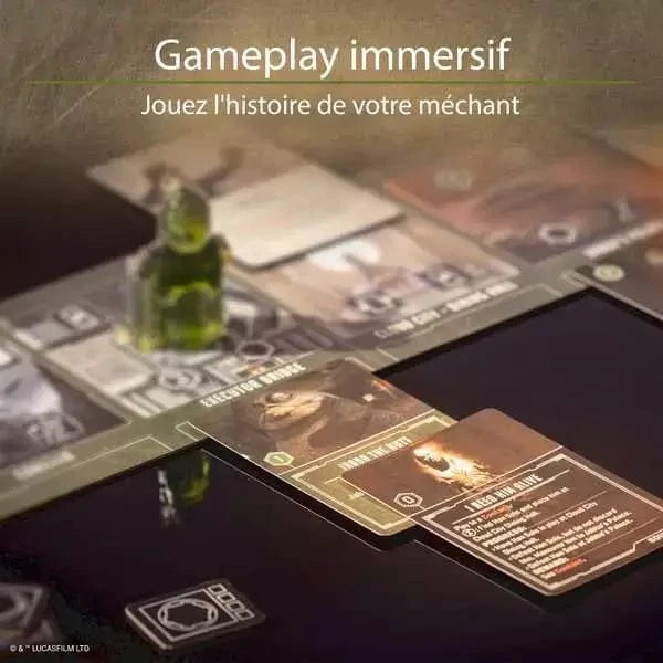 Star Wars Villainous: Vermine et trahison (FR) JEUX - Stratégie - Stratégie léger