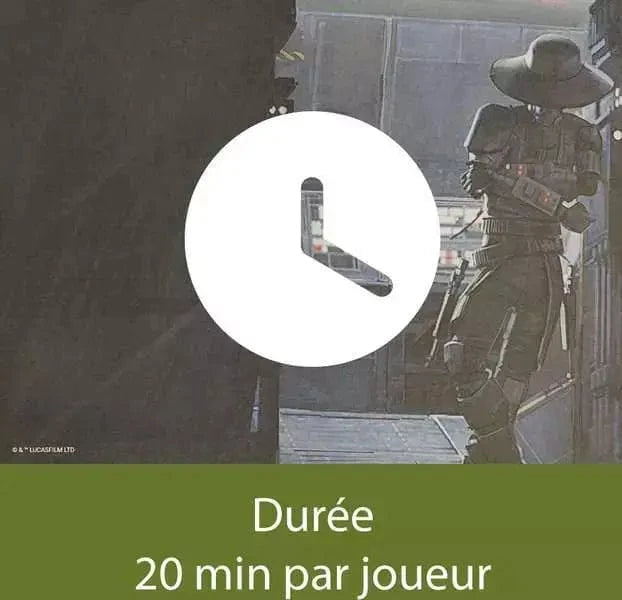 Star Wars Villainous: Vermine et trahison (FR) JEUX - Stratégie - Stratégie léger