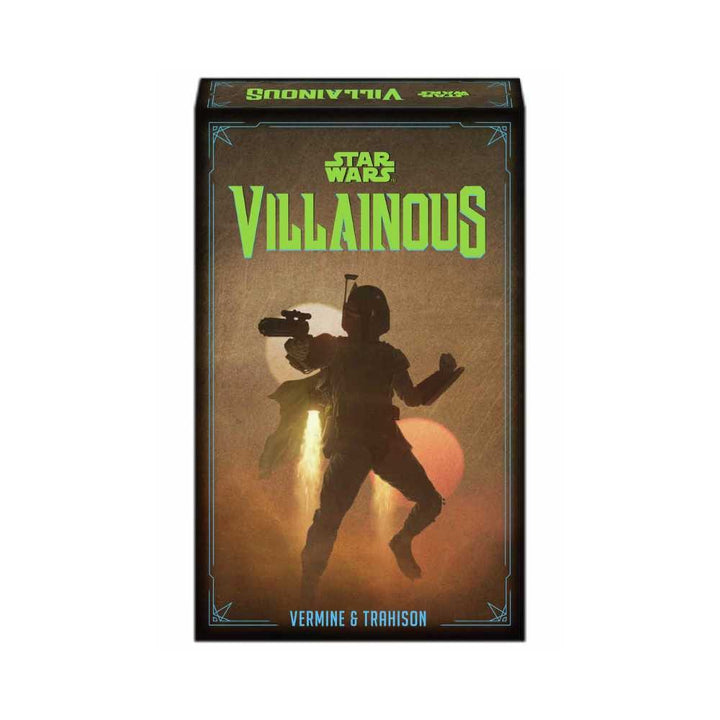 Star Wars Villainous: Vermine et trahison (FR) JEUX - Stratégie - Stratégie léger
