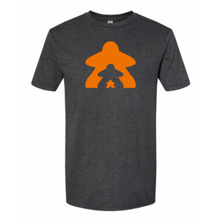 T-Shirt Quelle est ta couleur de meeple? JEUX - Vêtements