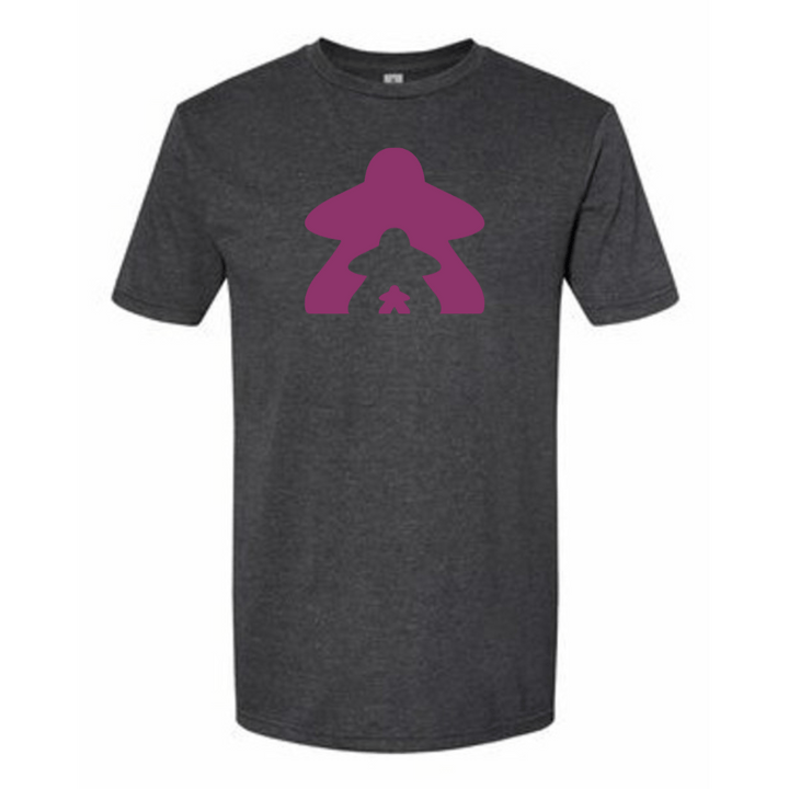 T-Shirt Quelle est ta couleur de meeple? JEUX - Vêtements