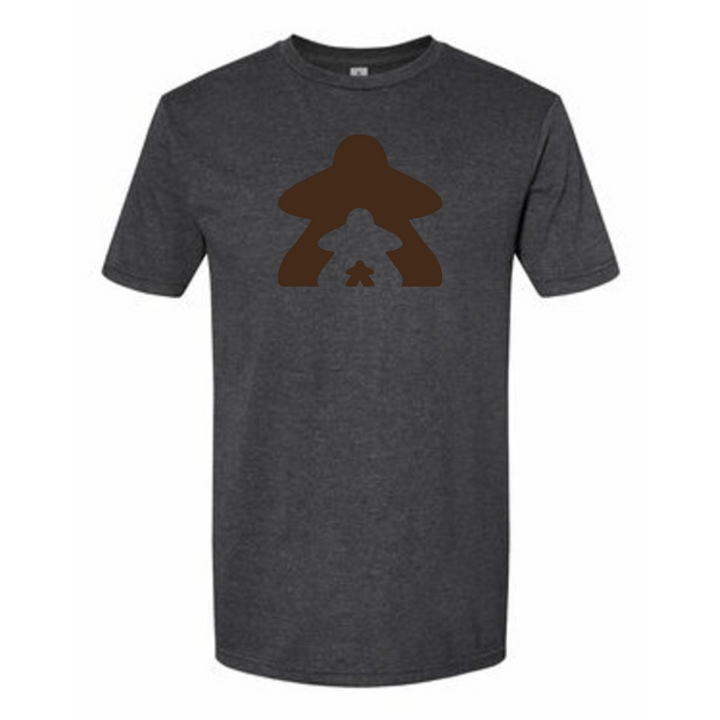 T-Shirt Quelle est ta couleur de meeple? JEUX - Vêtements