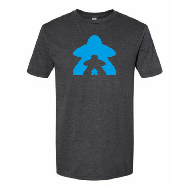 T-Shirt Quelle est ta couleur de meeple? JEUX - Vêtements