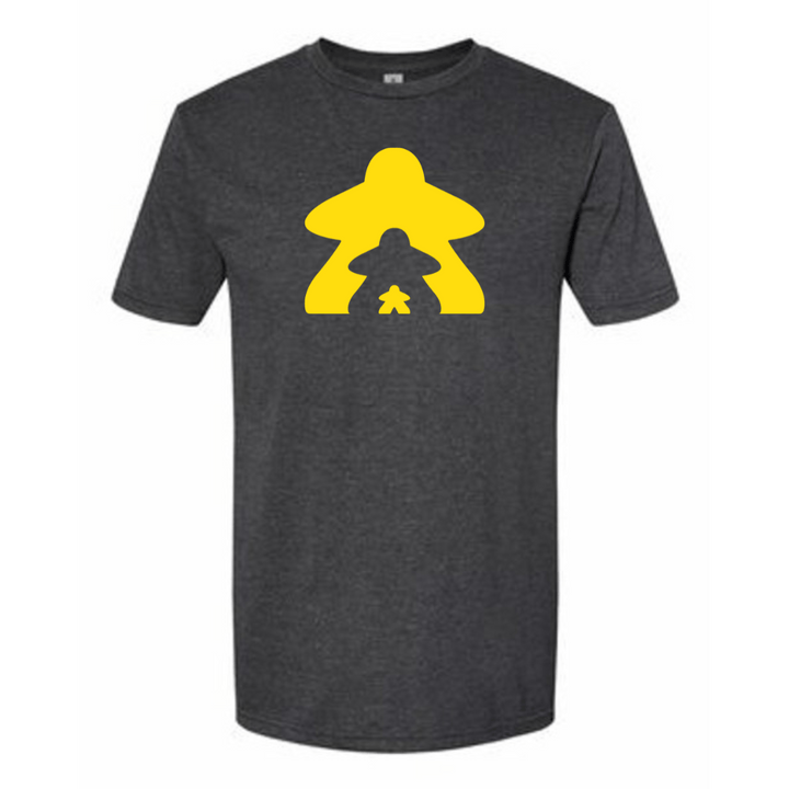 T-Shirt Quelle est ta couleur de meeple? JEUX - Vêtements