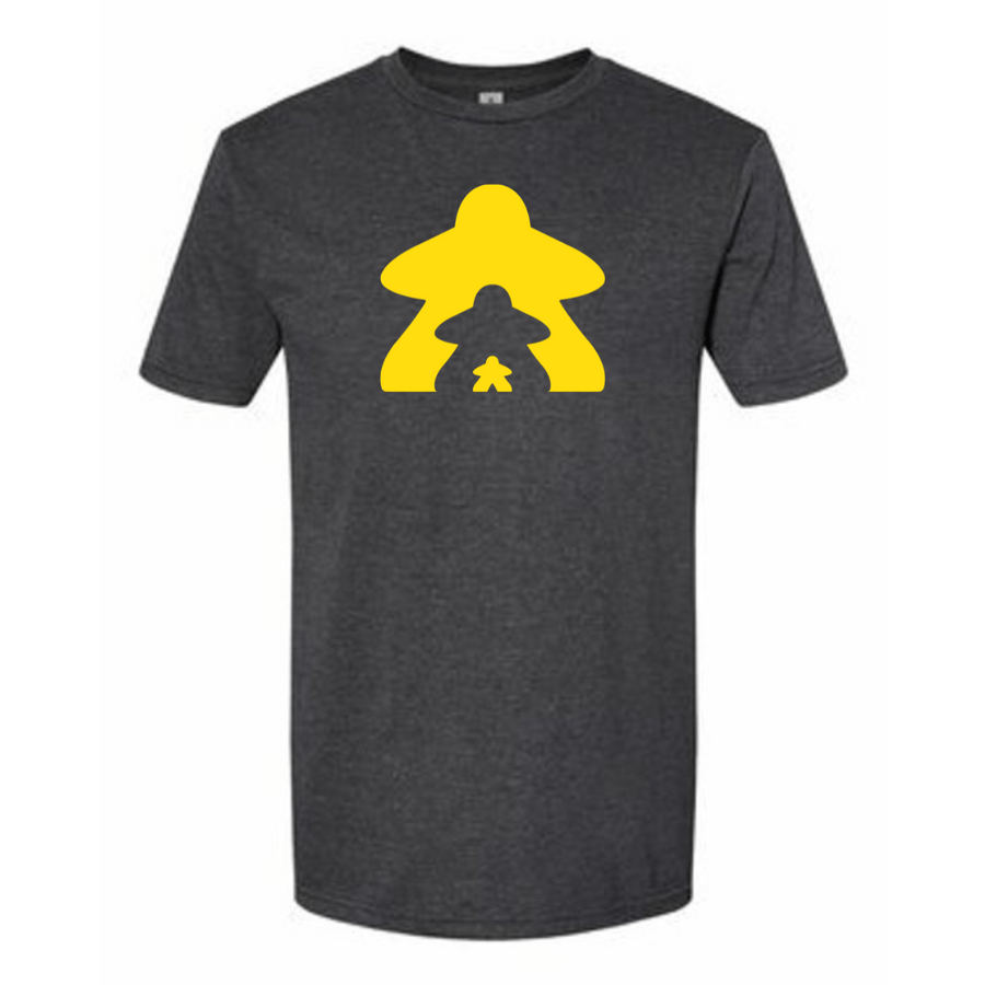 T-Shirt Quelle est ta couleur de meeple? JEUX - Vêtements