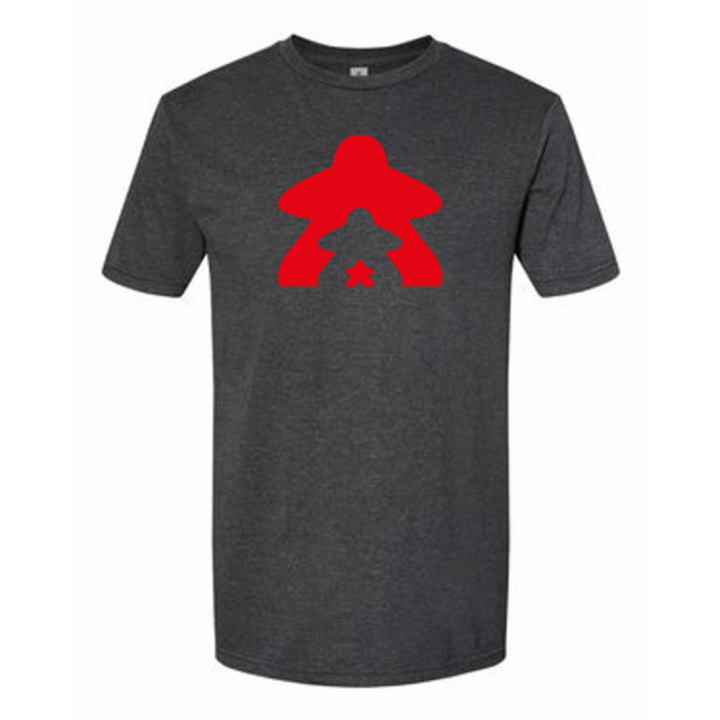 T-Shirt Quelle est ta couleur de meeple? JEUX - Vêtements