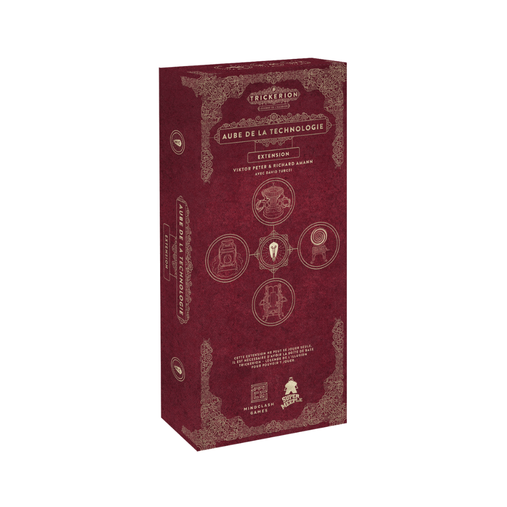 Trickerion: Ext. Aube de la technologie (FR)