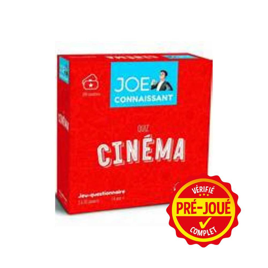 Joe Connaissant - Cinéma (pré-joué) (FR) BAZAR - Bazar - Ambiance (party)