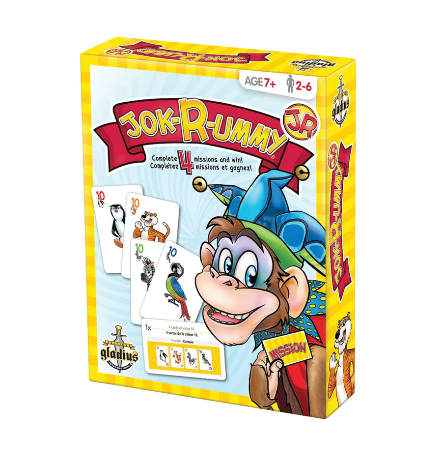 Jok-R-Ummy / Junior (ML) JEUX - Enfants - Enfants 7 ans +