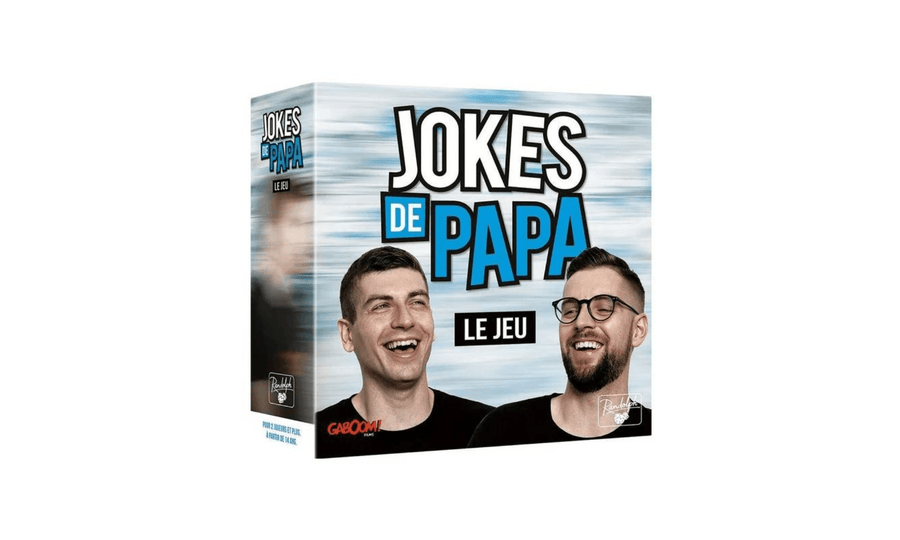 Jokes de papa 1ère édition (FR) JEUX - Ambiance-Party