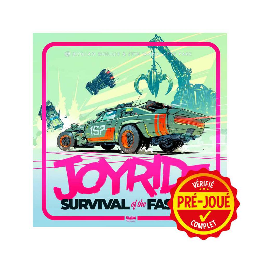 Joyride Survival of the Fastest (pré-joué) (EN) BAZAR - Bazar - Stratégie