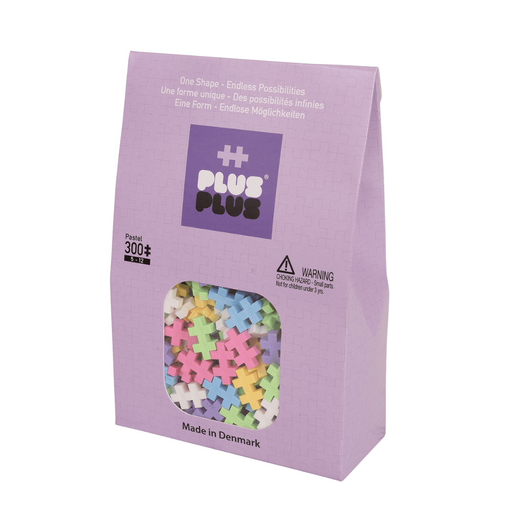 Plus Plus - Pastel 300 pcs