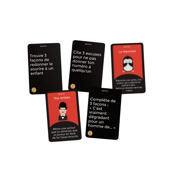 Juduku - La fesse cachée Éd. Québécoise (FR) JEUX - Ambiance-Party