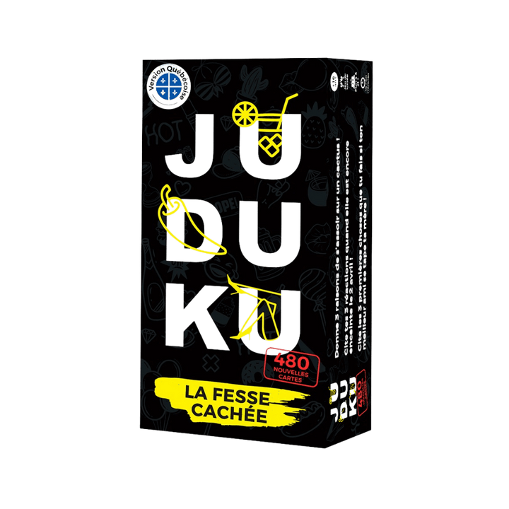 Juduku - La fesse cachée Éd. Québécoise (FR) JEUX - Ambiance-Party