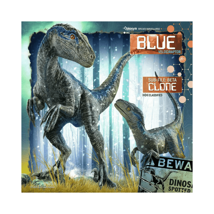 Jurassic World: Dominion (Puzzle 3x49 pc) CASSE-TÊTE - 25-49 morceaux