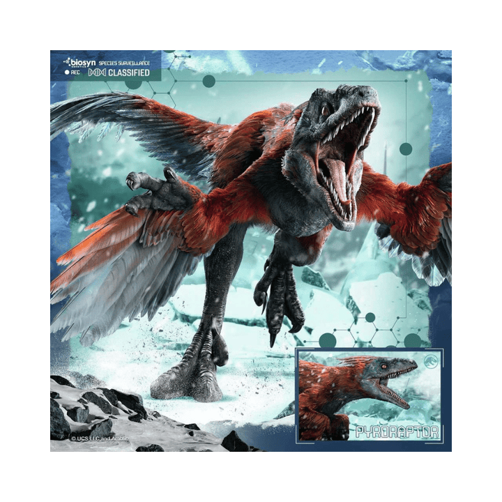 Jurassic World: Dominion (Puzzle 3x49 pc) CASSE-TÊTE - 25-49 morceaux