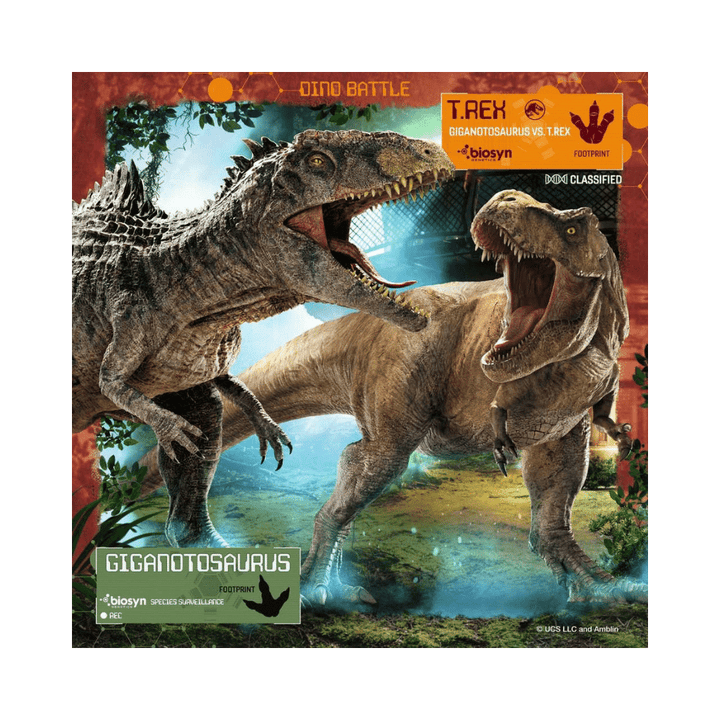 Jurassic World: Dominion (Puzzle 3x49 pc) CASSE-TÊTE - 25-49 morceaux