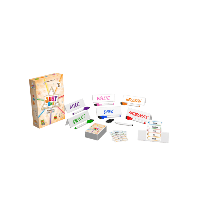 Just One (EN) JEUX - Ambiance-Party