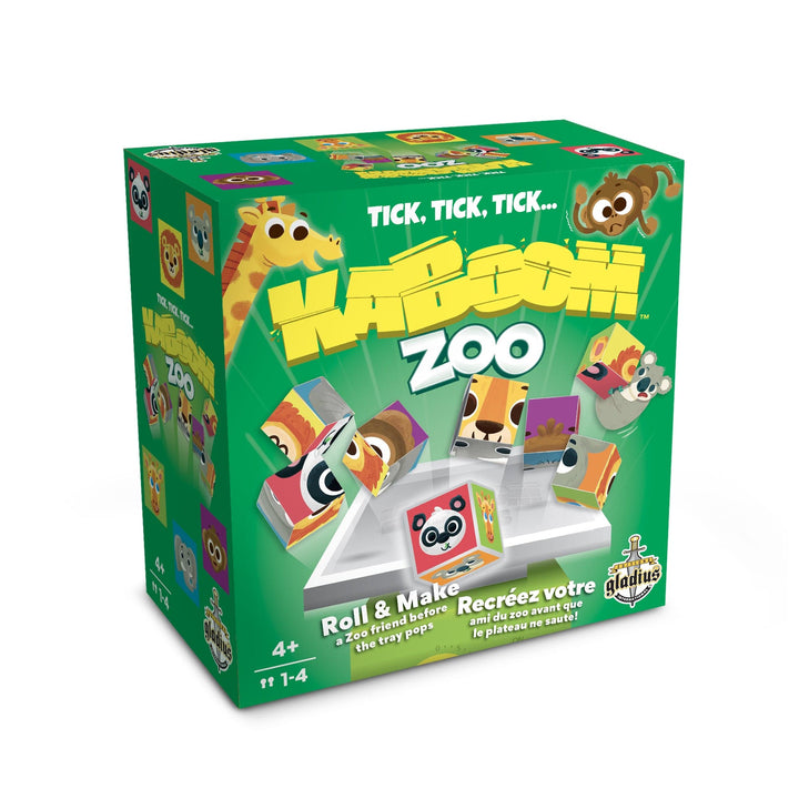 Kaboom Zoo (ML) JEUX - Enfants - Enfants 3 ans +