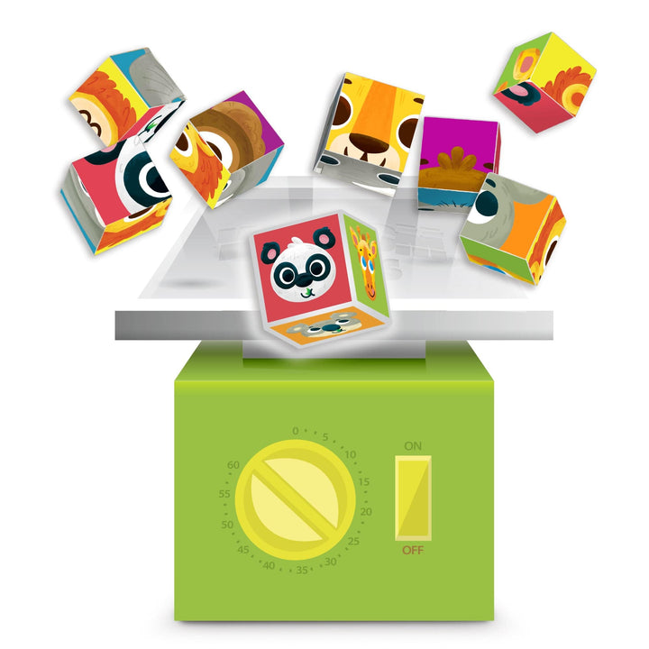 Kaboom Zoo (ML) JEUX - Enfants - Enfants 3 ans +