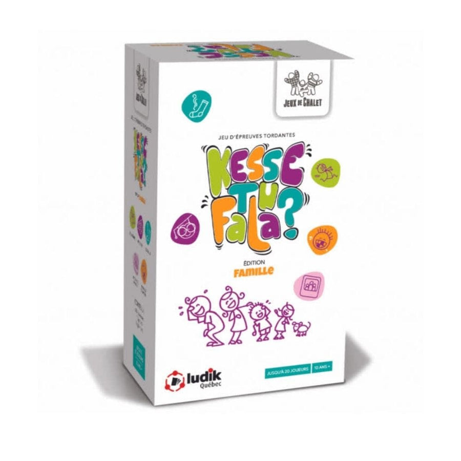 Kesse-tu fa là? Édition famille (FR) JEUX - Ambiance-Party
