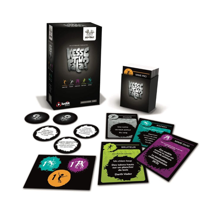 Kesse-tu fa là? - Nouvelle Édition (FR) JEUX - Ambiance-Party
