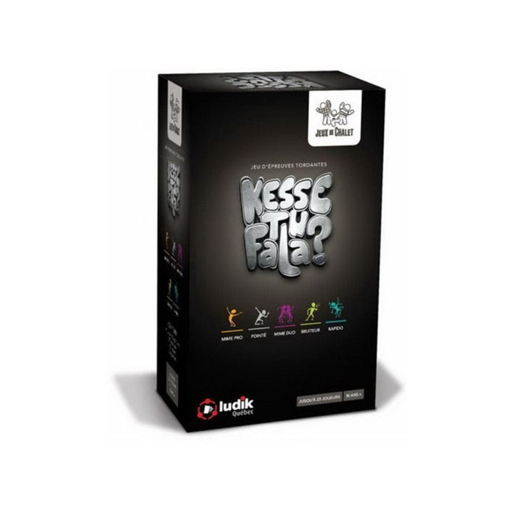 Kesse-tu fa là? - Nouvelle Édition (FR) JEUX - Ambiance-Party