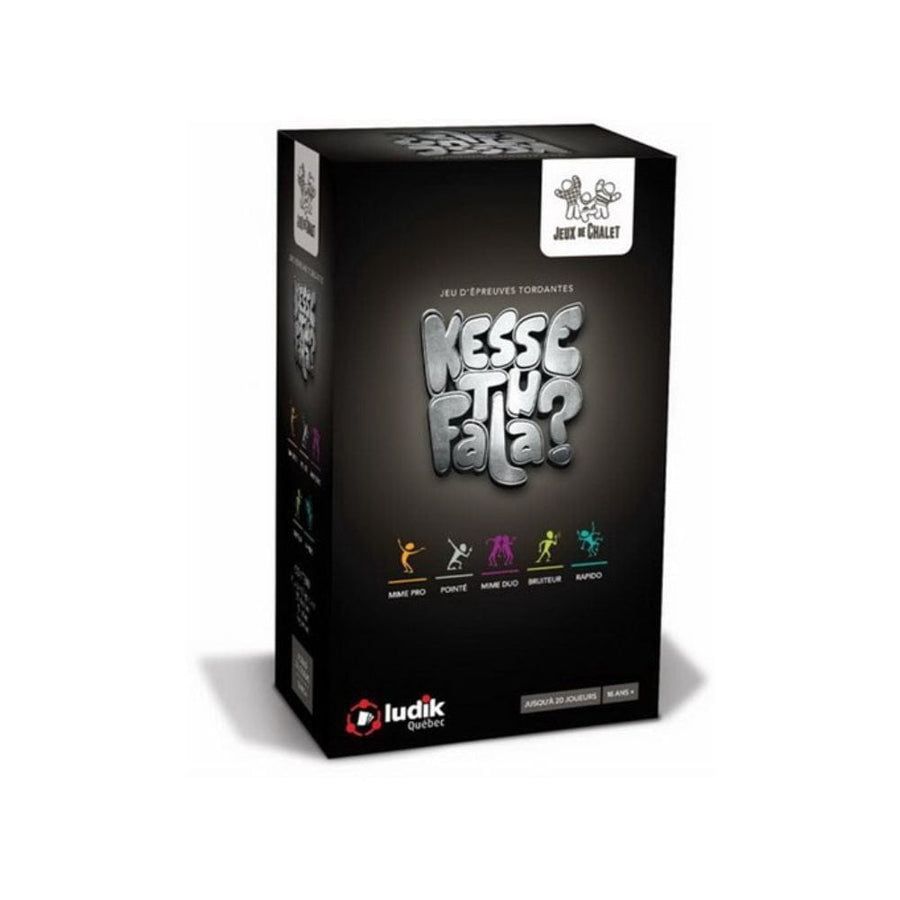 Kesse-tu fa là? - Nouvelle Édition (FR) JEUX - Ambiance-Party