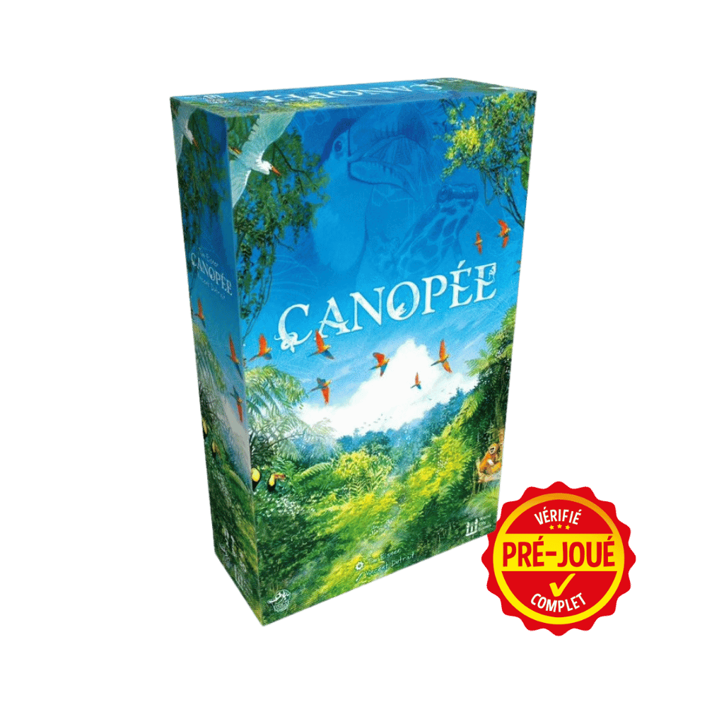 Canopée (pré-joué) (FR)
