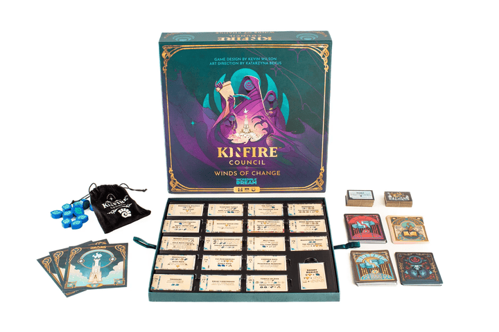 Kinfire Council: The Winds of Change Expansion JEUX - Stratégie - Stratégie avancé