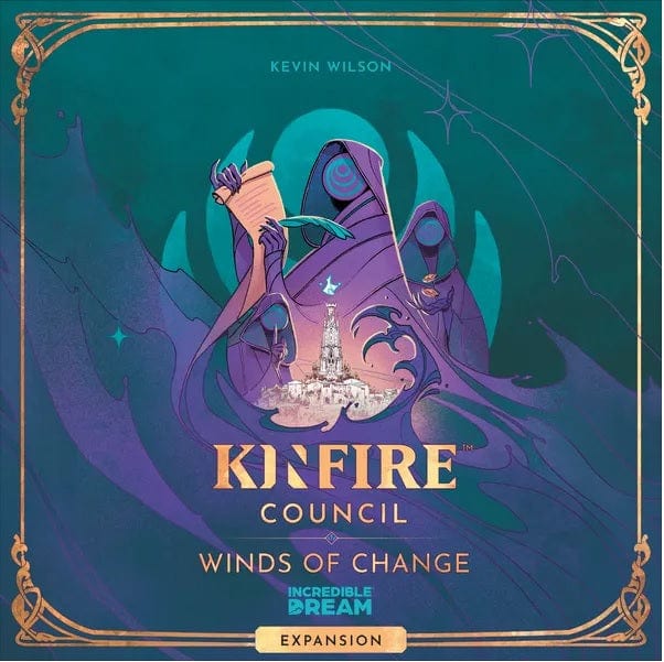 Kinfire Council: The Winds of Change Expansion JEUX - Stratégie - Stratégie avancé