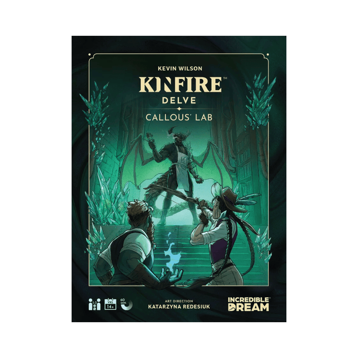 Kinfire Delve Callous' Lab (EN) JEUX - Coopératifs