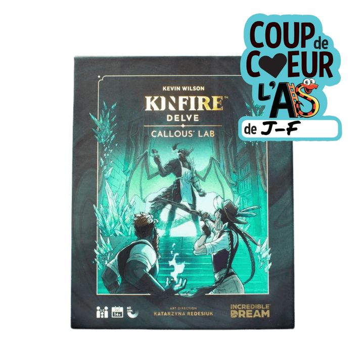 Kinfire Delve Callous' Lab (EN) JEUX - Coopératifs