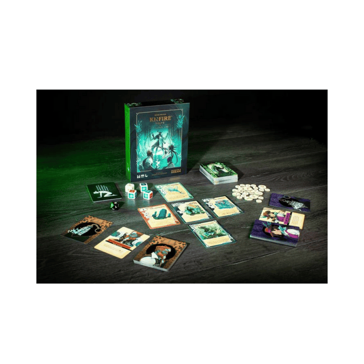 Kinfire Delve Callous' Lab (EN) JEUX - Coopératifs